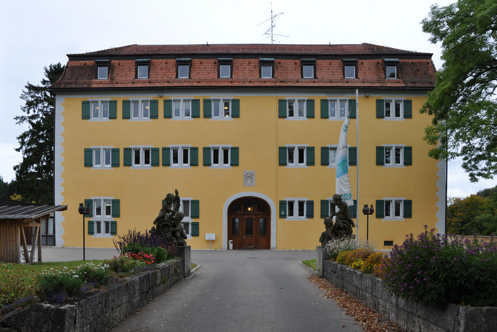 Schloss Grafeneck im Landkreis Reutlingen