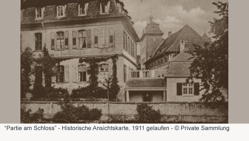 Schloss Heitersheim (Malteserschloss) im Landkreis Breisgau-Hochschwarzwald