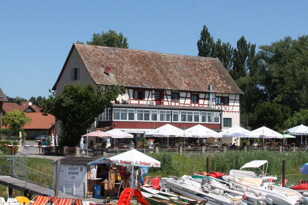 Schloss Hornstaad (Schlössli in Hornstaad) im Landkreis Konstanz