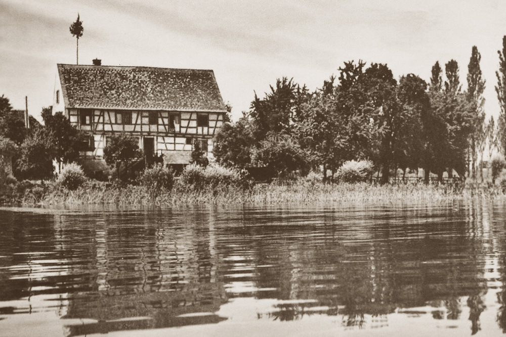 Schloss Hornstaad (Schlössli in Hornstaad) im Landkreis Konstanz