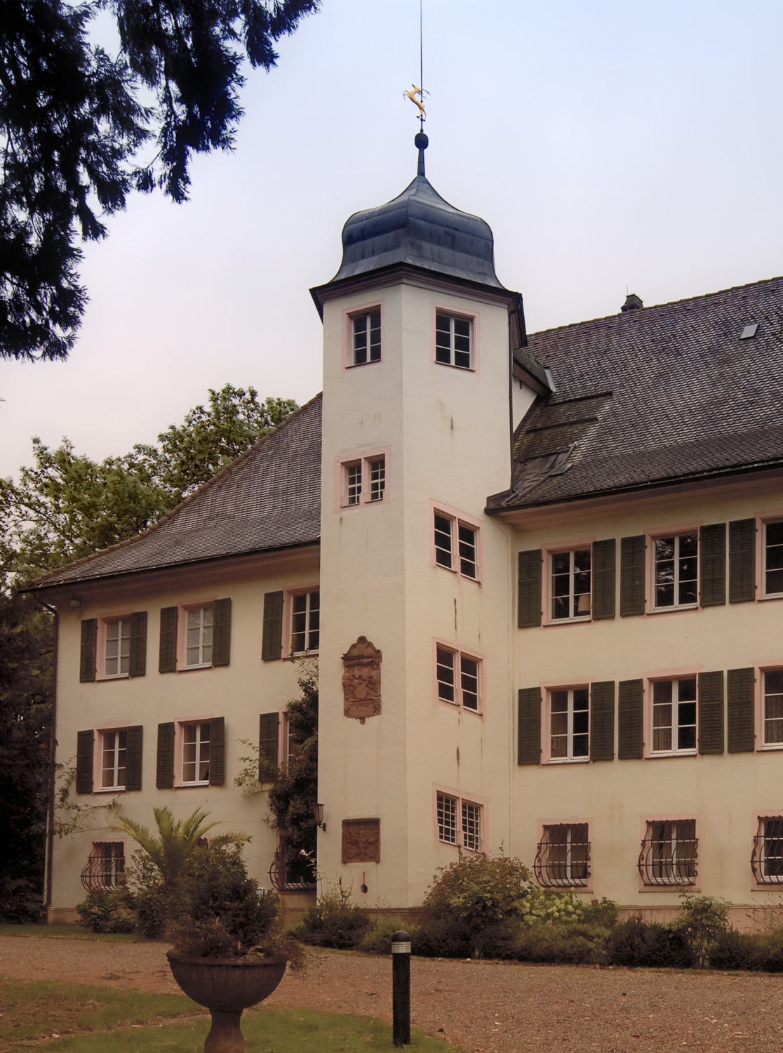 Schloss Krozingen im Landkreis Breisgau-Hochschwarzwald