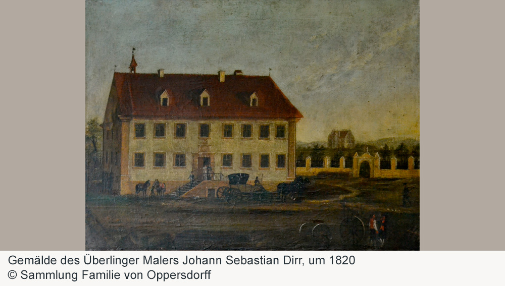 Schloss Langenrain im Landkreis Konstanz