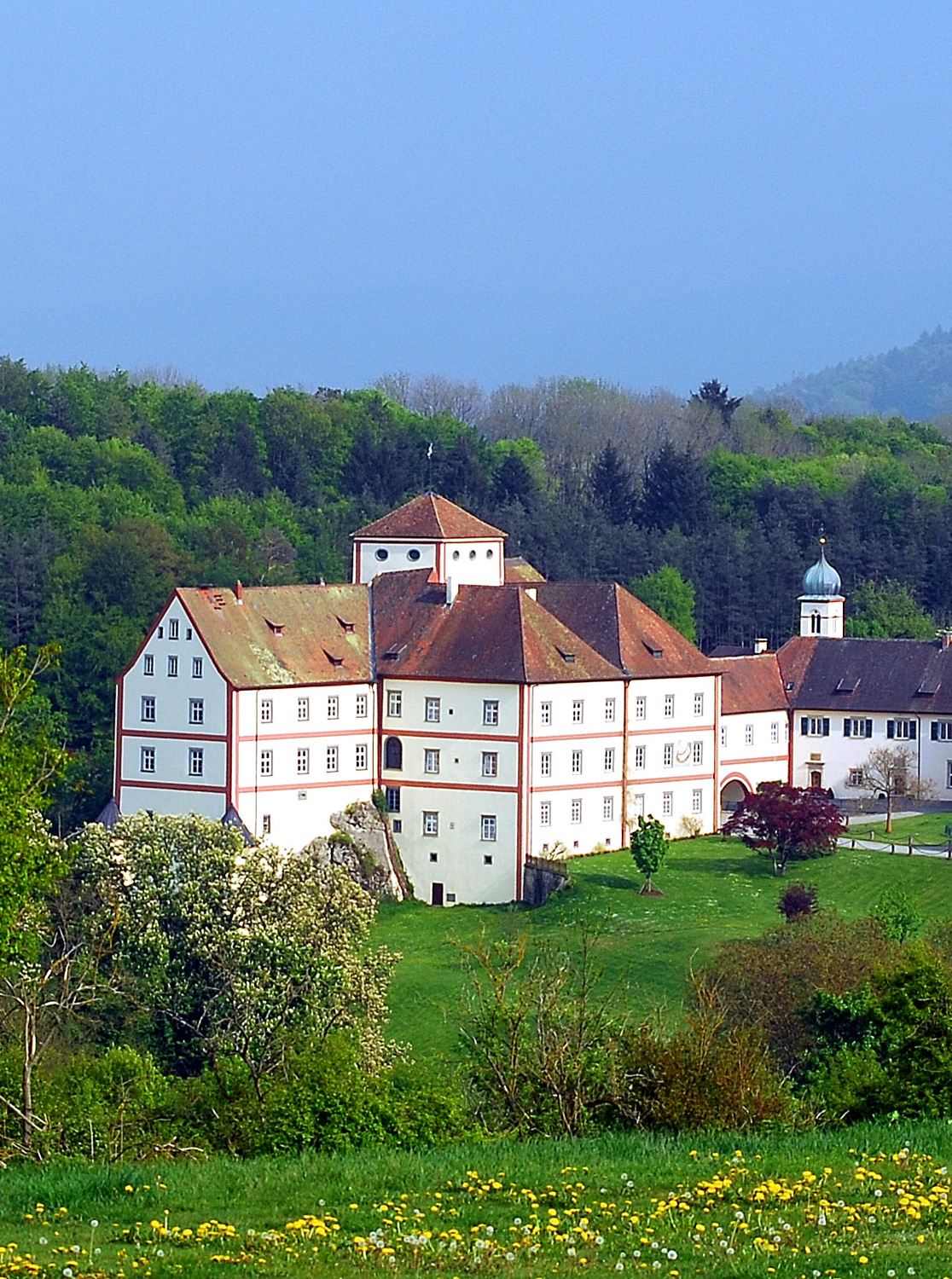 Schloss Langenstein im Landkreis Konstanz