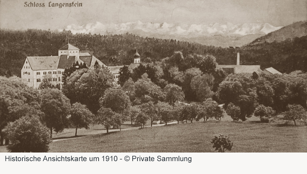 Schloss Langenstein im Landkreis Konstanz