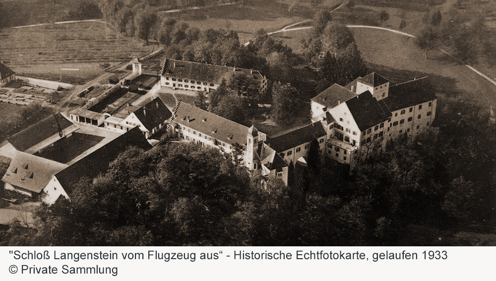 Schloss Langenstein im Landkreis Konstanz
