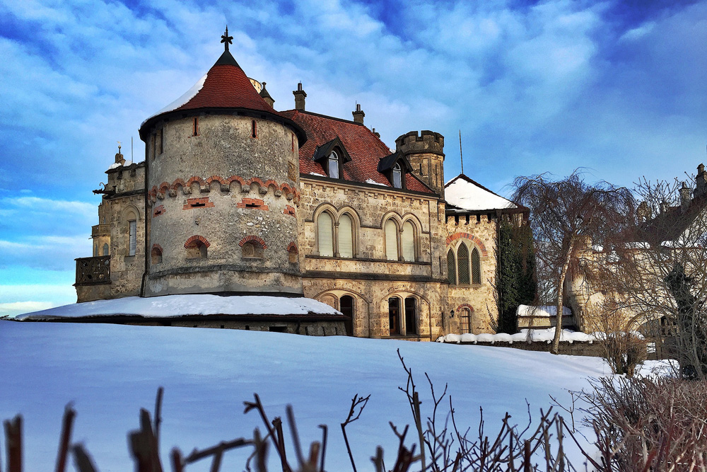 Schloss Lichtenstein (Württemberg) im Landkreis Reutlingen