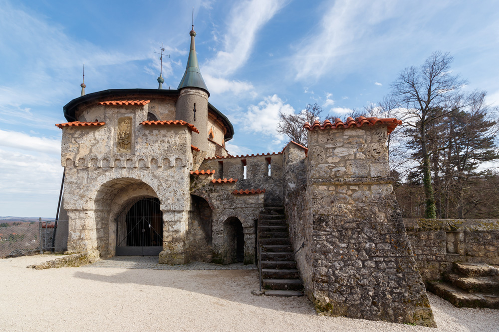 Schloss Lichtenstein (Württemberg) im Landkreis Reutlingen