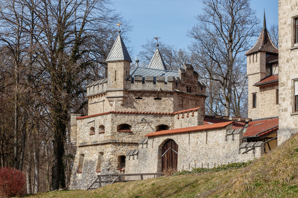 Schloss Lichtenstein (Württemberg) im Landkreis Reutlingen