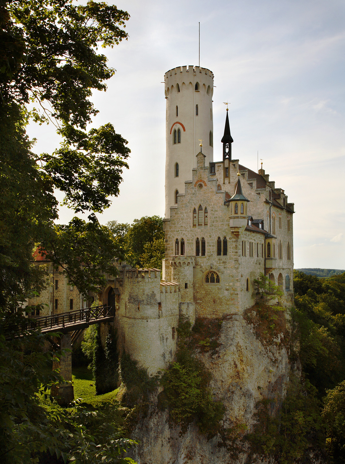 Schloss Lichtenstein (Württemberg) im Landkreis Reutlingen