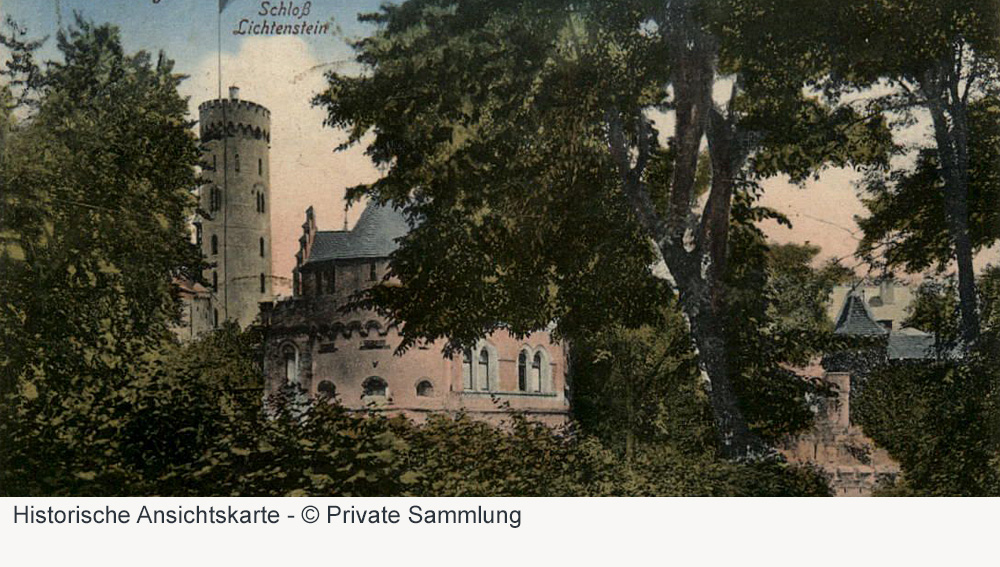 Schloss Lichtenstein (Württemberg) im Landkreis Reutlingen