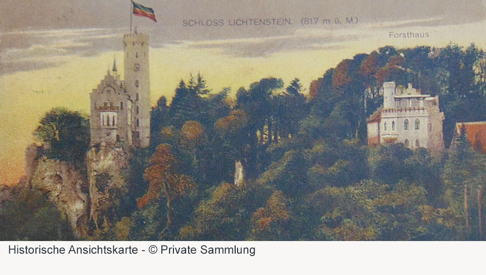 Schloss Lichtenstein (Württemberg) im Landkreis Reutlingen