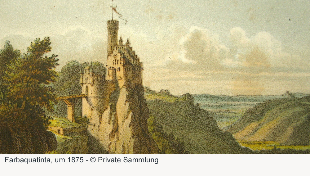 Schloss Lichtenstein (Württemberg) im Landkreis Reutlingen