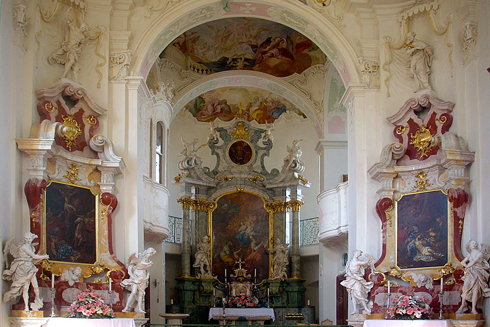 Schloss Mainau (Deutschordenschloss) im Landkreis Konstanz