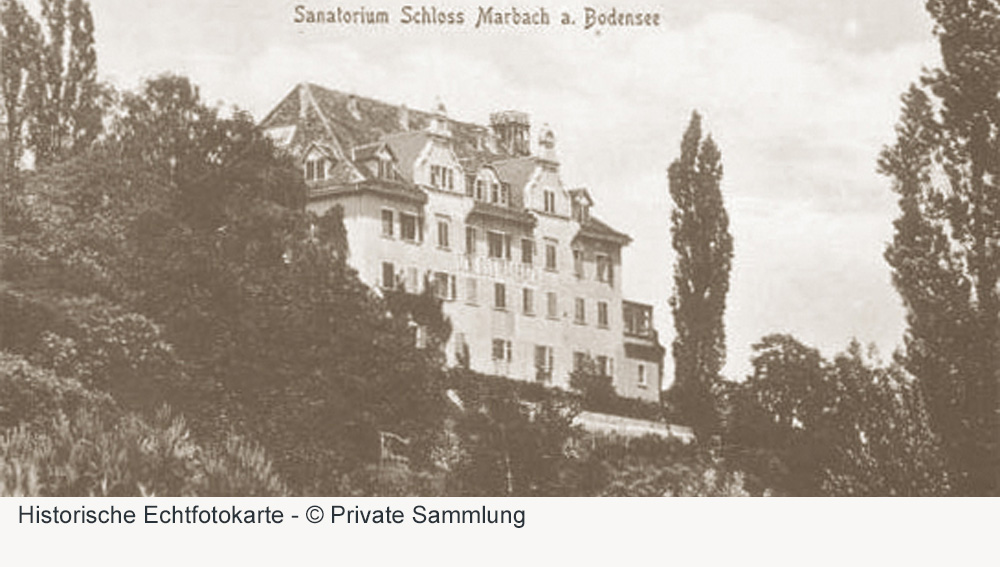 Schloss Marbach (Öhningen) im Landkreis Konstanz