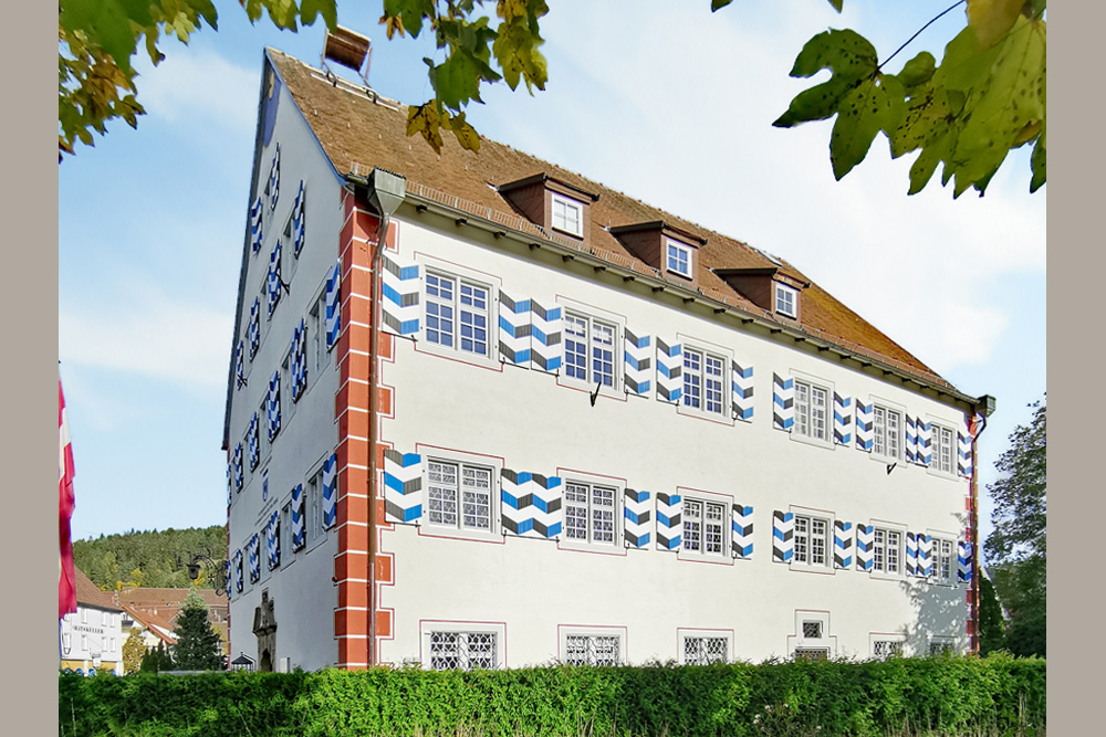 Schloss Möhringen (Altes und Neues Schloss) im Landkreis Tuttlingen