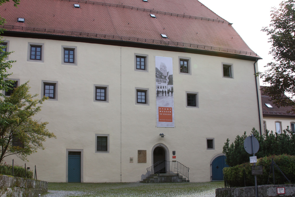 Münsingen (Stadtschloss, Altes Schloss) im Landkreis Reutlingen
