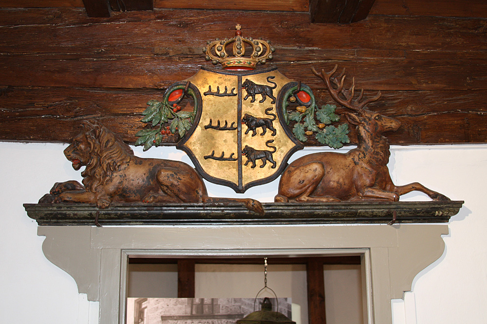 Schloss Münsingen (Stadtschloss, Altes Schloss) im Landkreis Reutlingen
