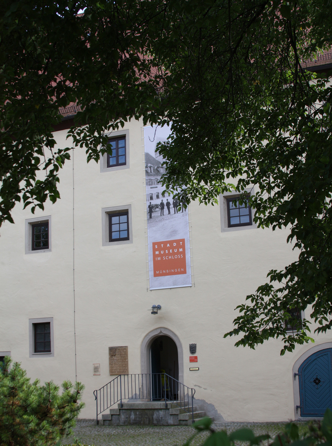 Schloss Münsingen (Stadtschloss, Altes Schloss) im Landkreis Reutlingen