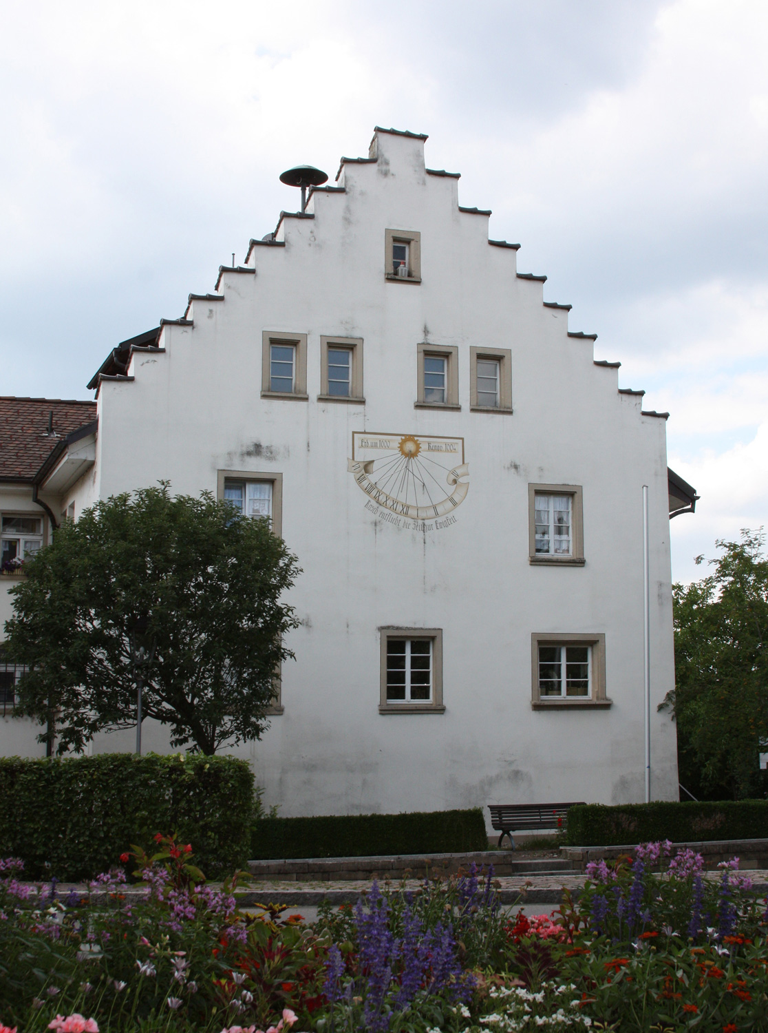 Schloss Rheinheim (Kaiserliches Jagdhaus) im Landkreis Waldshut