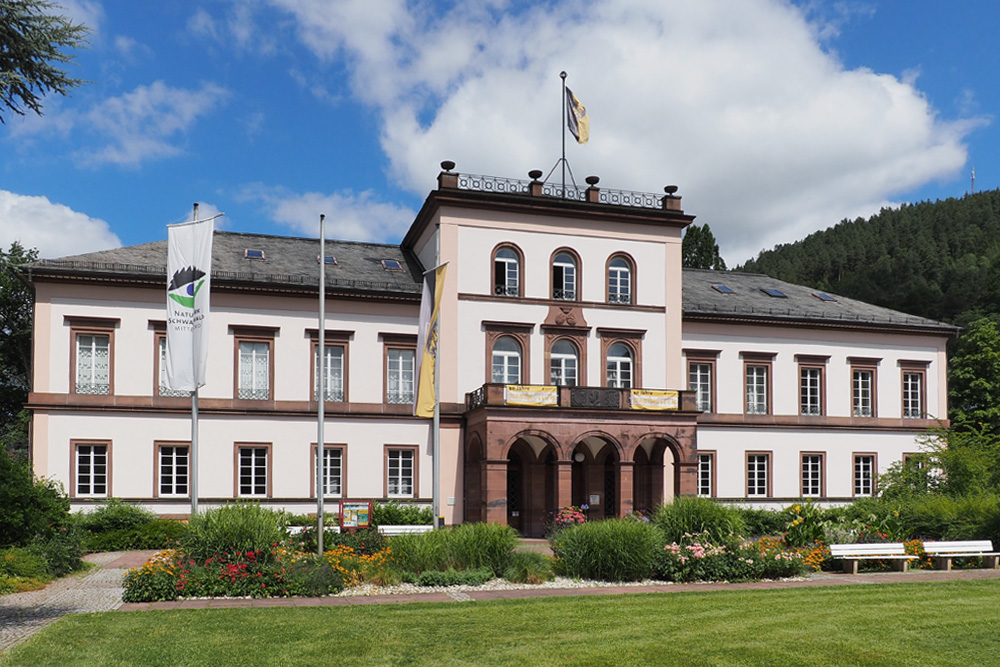 Schloss Schramberg im Landkreis Rottweil