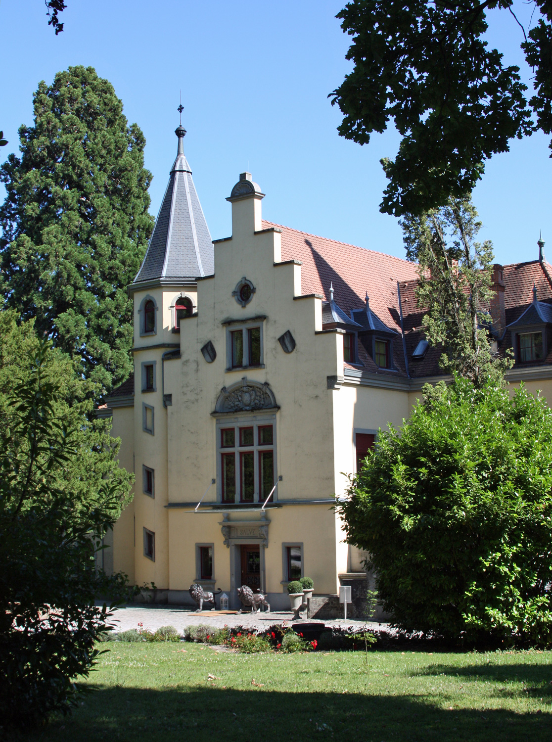 Schloss Seeheim (Konstanz) im Landkreis Konstanz