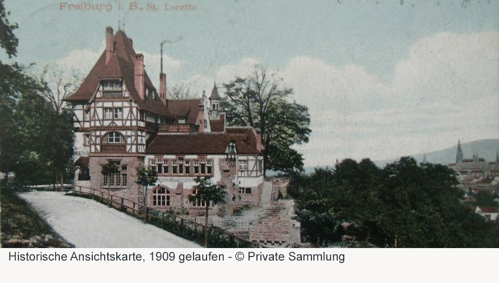 Schlosscafé Freiburg (auf dem Lorettoberg) im Landkreis Breisgau-Hochschwarzwald