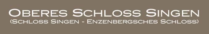 Oberes Schloss Singen (Schloss Singen, Enzenbergsches Schloss) im Landkreis Konstanz