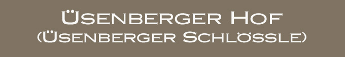 Üsenberger Hof (Üsenberger Schlössle) im Landkreis Emmendingen