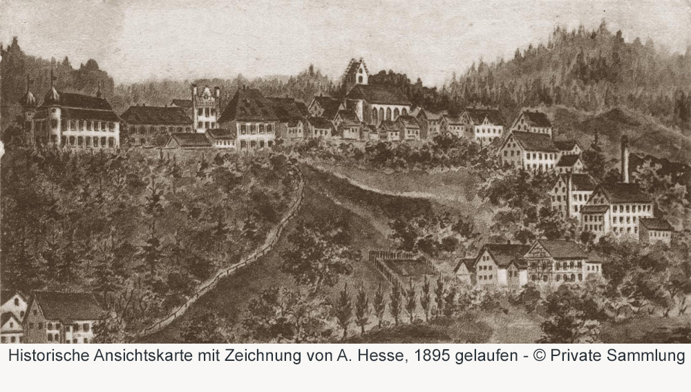 Vorderes Schloss Mühlheim im Landkreis Tuttlingen