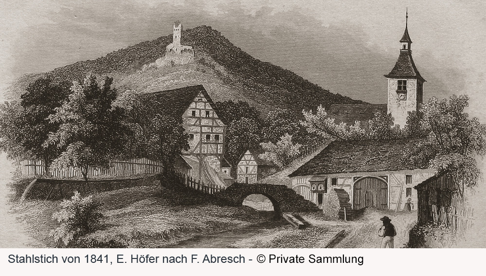 Burg Liebenzell im Landkreis Calw