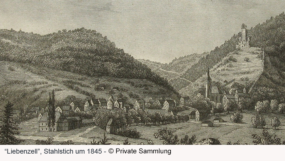 Burg Liebenzell im Landkreis Calw