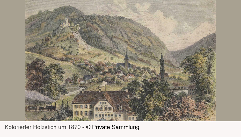 Burg Liebenzell im Landkreis Calw