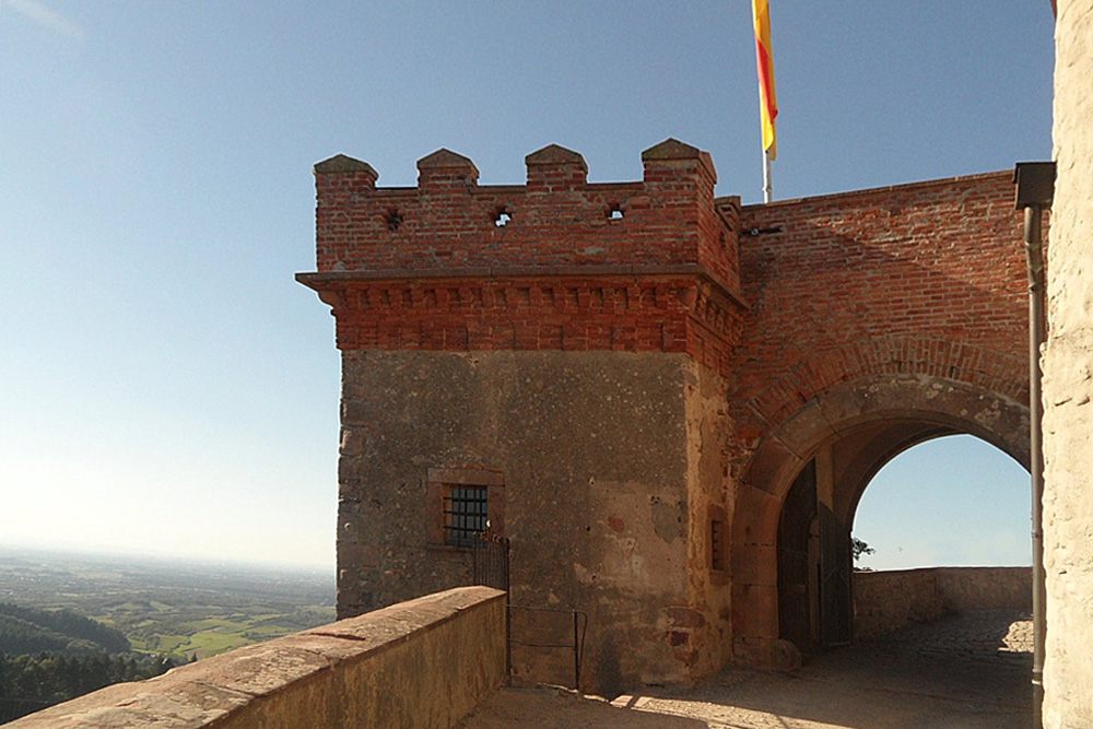 Burg Staufenberg (Schwarzwald) (Staufenburg, Stauffenberg) im Ortenaukreis