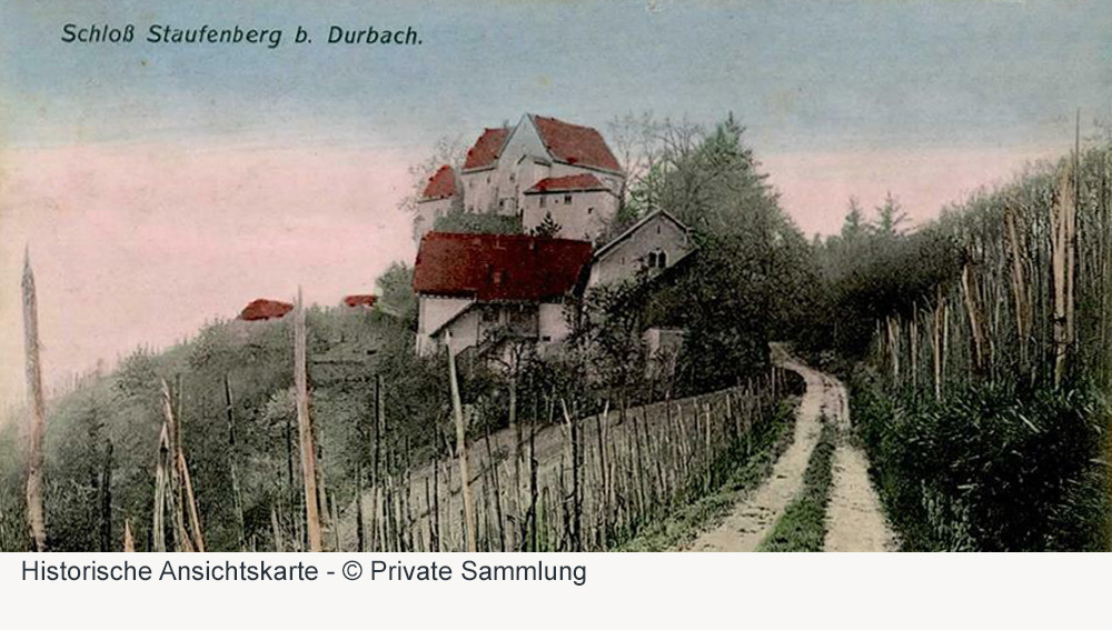 Burg Staufenberg (Schwarzwald) (Staufenburg, Stauffenberg) im Ortenaukreis