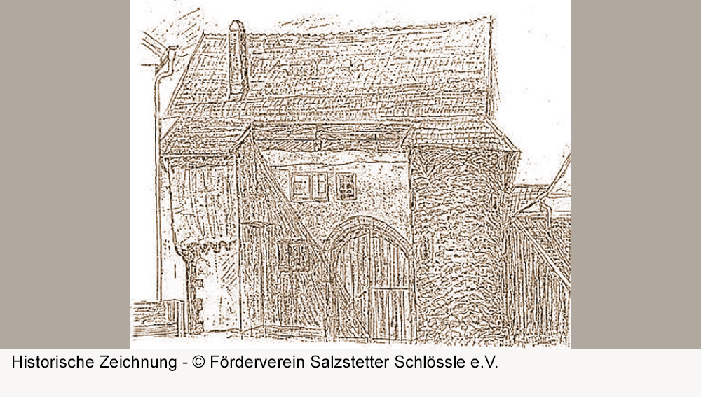 Salzstetter Schlössle im Landkreis Freudenstadt