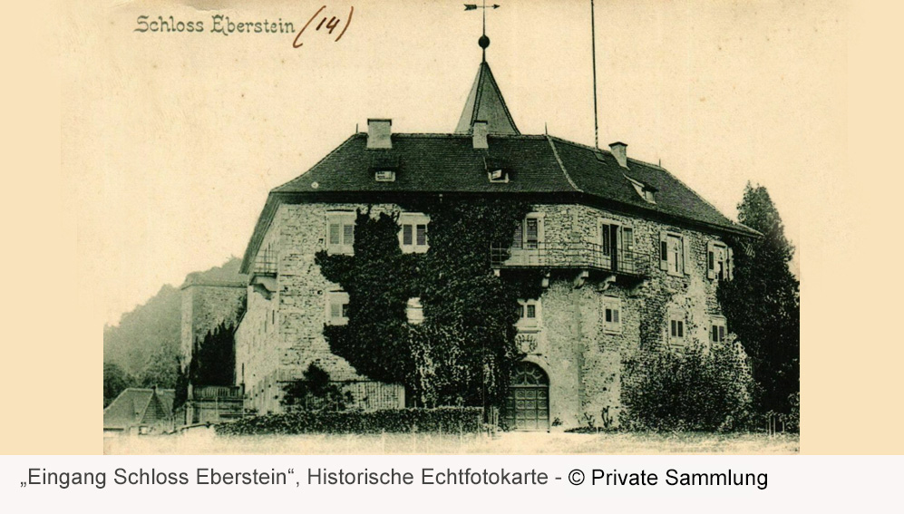 Schloss Eberstein (Neueberstein, Ebersteinschloss) im Landkreis Rastatt