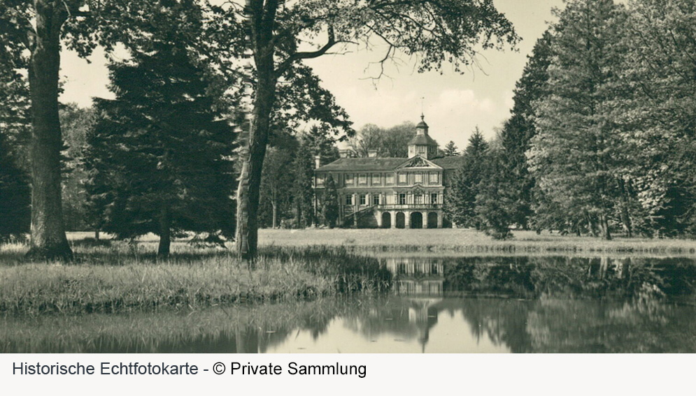 Schloss Favorite (Rastatt) im Landkreis Rastatt