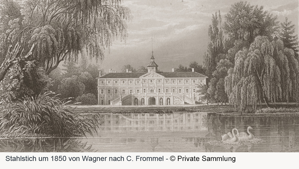 Schloss Favorite (Rastatt) im Landkreis Rastatt