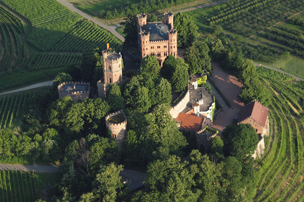Schloss Ortenberg (Baden) im Ortenaukreis