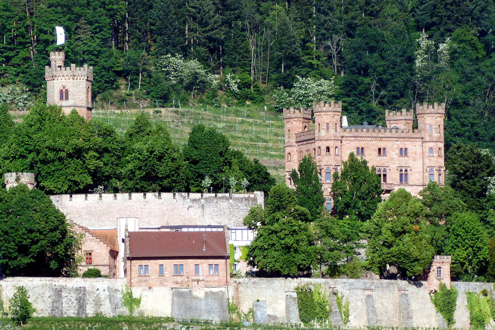 Schloss Ortenberg (Baden) im Ortenaukreis