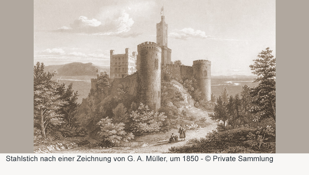 Schloss Ortenberg (Baden) im Ortenaukreis
