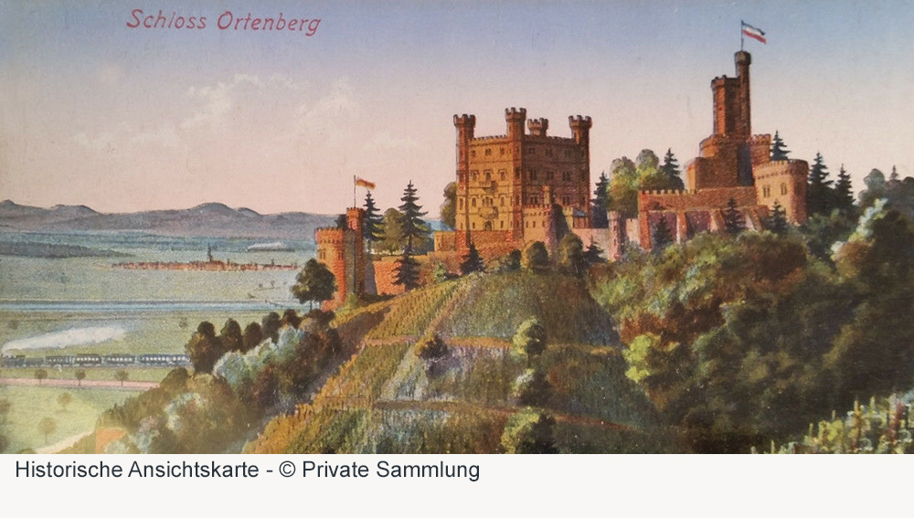 Schloss Ortenberg (Baden) im Ortenaukreis