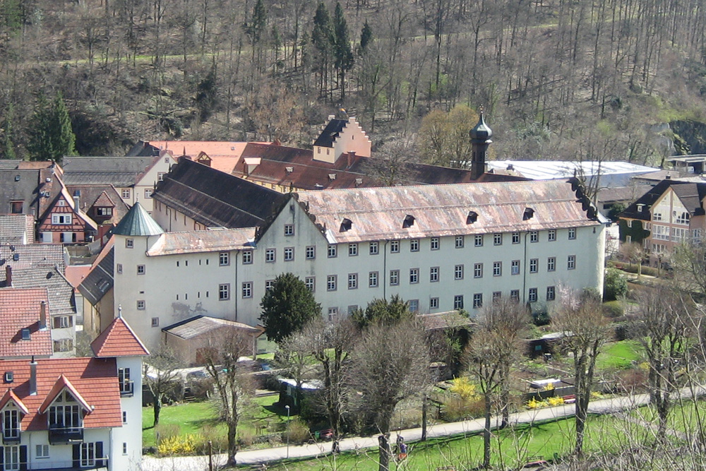 Schloss Wolfach (Fürstenbergisches Schloss) im Ortenaukreis