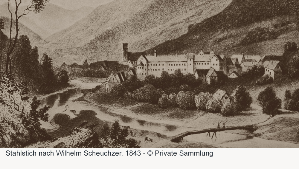Schloss Wolfach (Fürstenbergisches Schloss) im Ortenaukreis