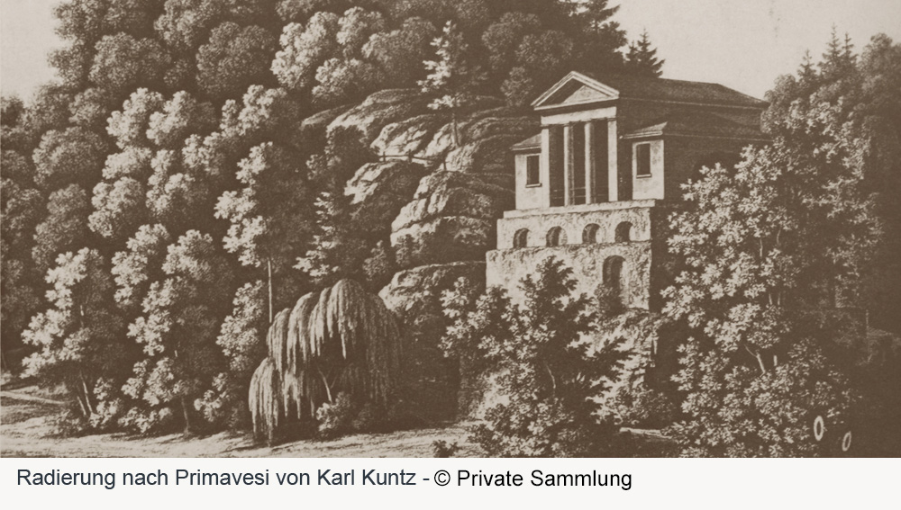 Schloss Rotenfels (Markgräfliches Schlösschen) im Landkreis Rastatt