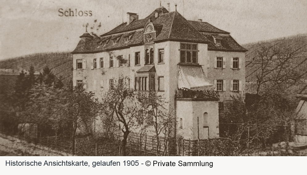 Unteres Schloss Neuweier in Baden-Baden