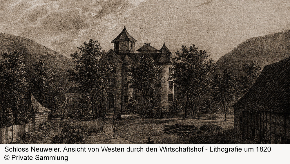 Unteres Schloss Neuweier in Baden-Baden