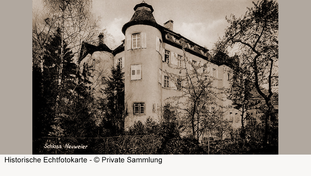 Unteres Schloss Neuweier in Baden-Baden