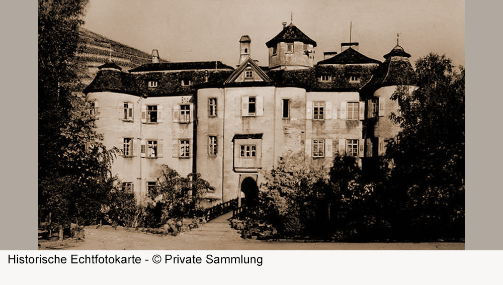 Unteres Schloss Neuweier in Baden-Baden
