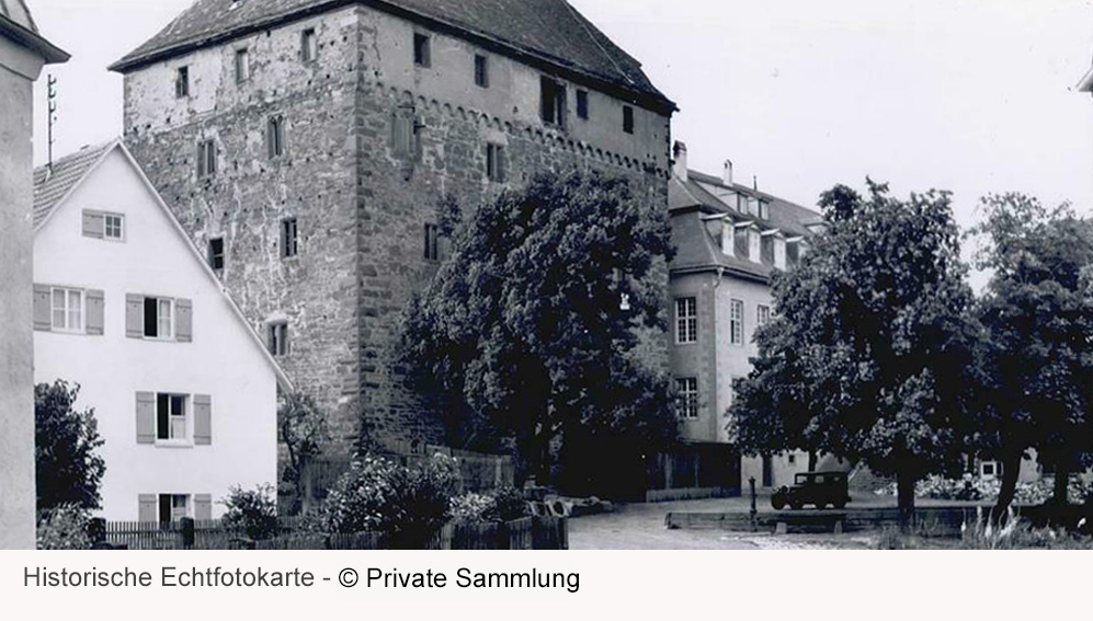 Schleglerschloss Heimsheim (Schleglerkasten, Steinhaus) im Enzkreis